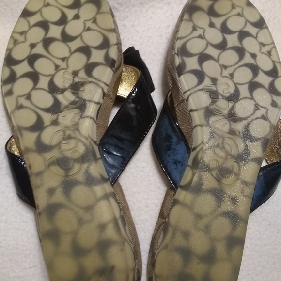 Coach sandals - Picture 6 of 8